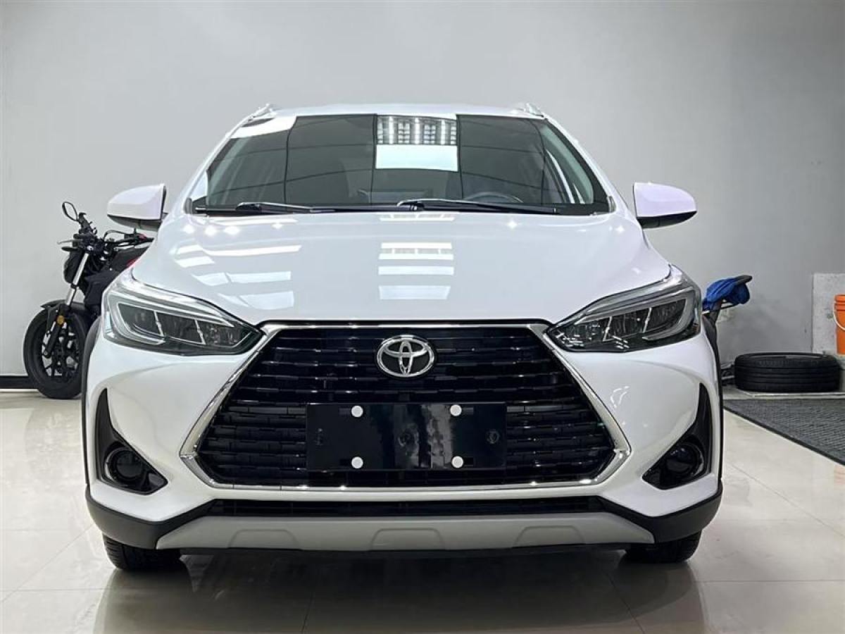 2021年9月豐田 YARiS L 致炫  2021款 致炫X 1.5L CVT領(lǐng)先版