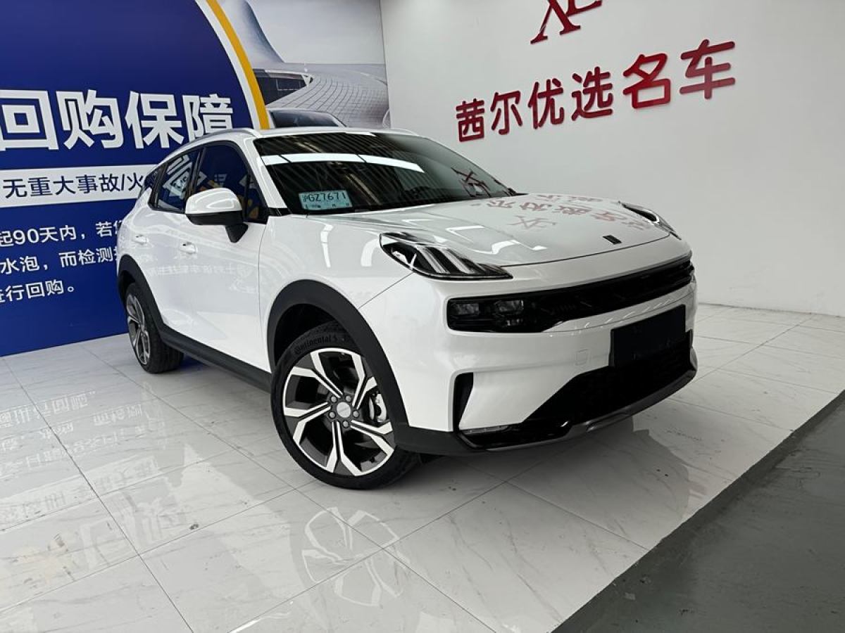 2022年2月領克 領克06新能源  2022款 PHEV 84KM續(xù)航版 Pro