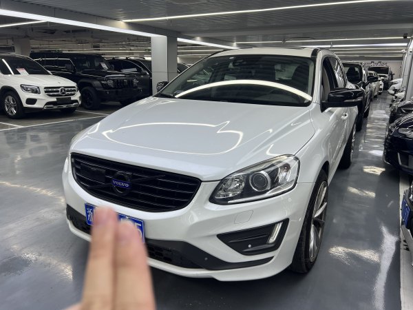 沃尔沃 XC60  2016款 T5 AWD 智驭版