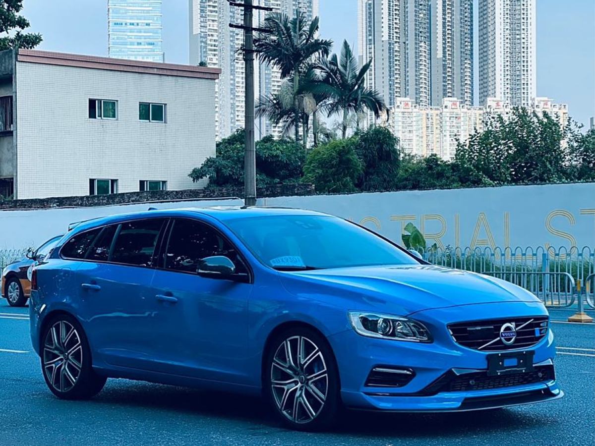 沃爾沃 V60  2017款 2.0T Polestar圖片