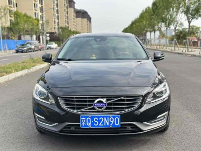 2014年12月 沃尔沃 S60 L 2.0T T5 智驭版图片