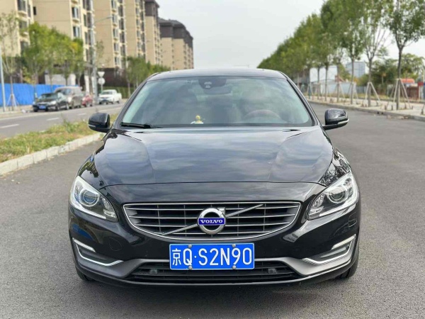 沃尔沃 S60  2015款 L 2.0T T5 智驭版