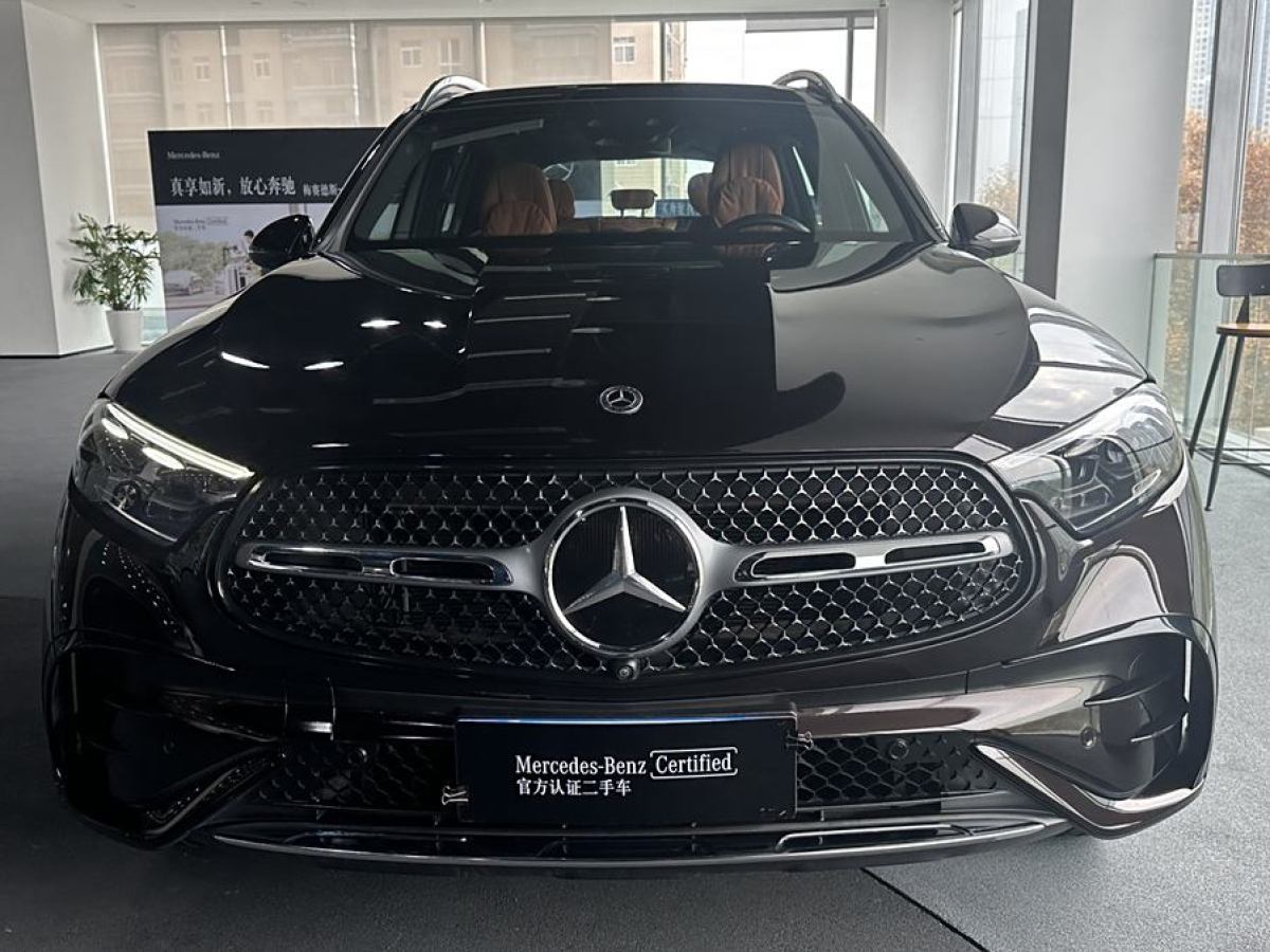 奔馳 奔馳GLC  2024款 GLC 300 L 4MATIC 豪華型 7座圖片