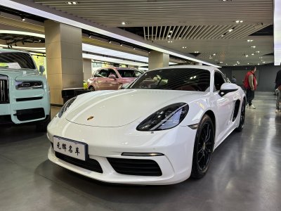 2018年3月 保时捷 718 Cayman 2.0T图片