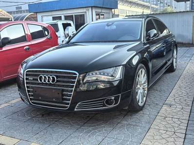 2012年7月 奧迪 奧迪A8(進口) A8L 6.3 FSI W12 quattro圖片