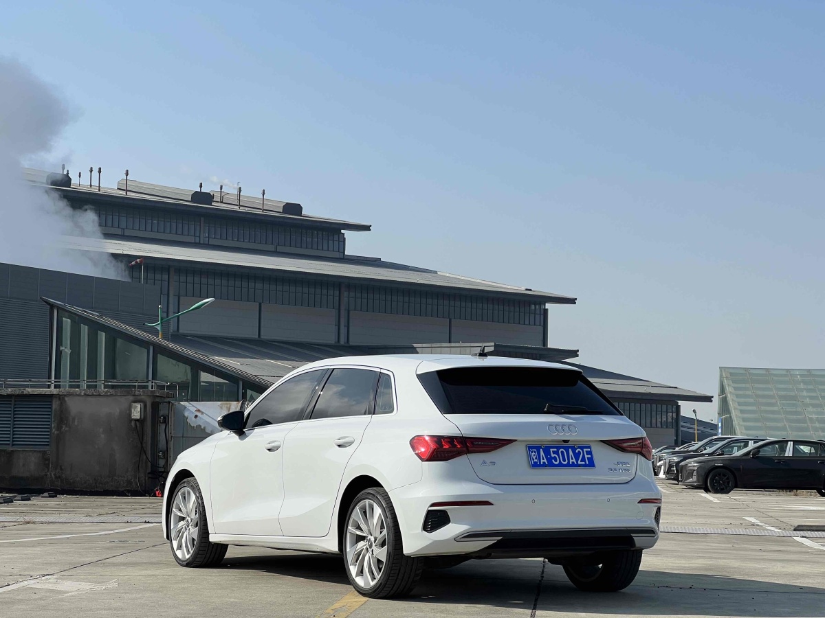 奧迪 奧迪A3  2021款 Sportback 35 TFSI 豪華致雅型圖片