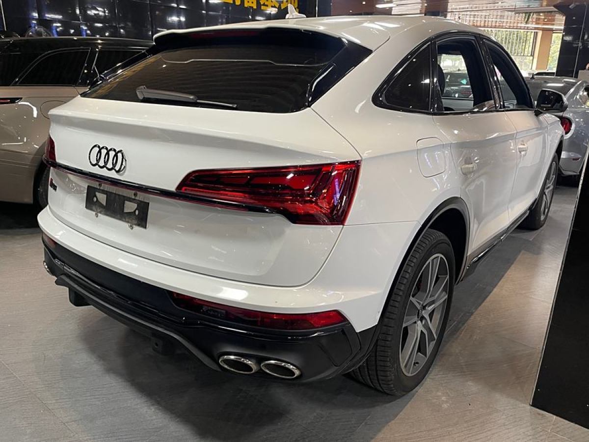 奧迪 奧迪Q5L Sportback  2023款 40 TFSI 冰雪運動版圖片