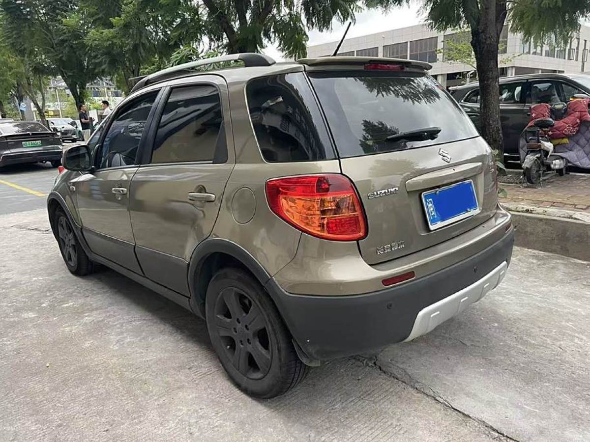 鈴木 天語(yǔ) SX4  2012款 1.6L 自動(dòng)銳騎型圖片