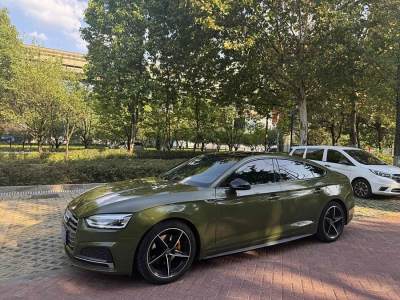 2018年7月 奥迪 奥迪A5(进口) Sportback 40 TFSI 时尚型图片