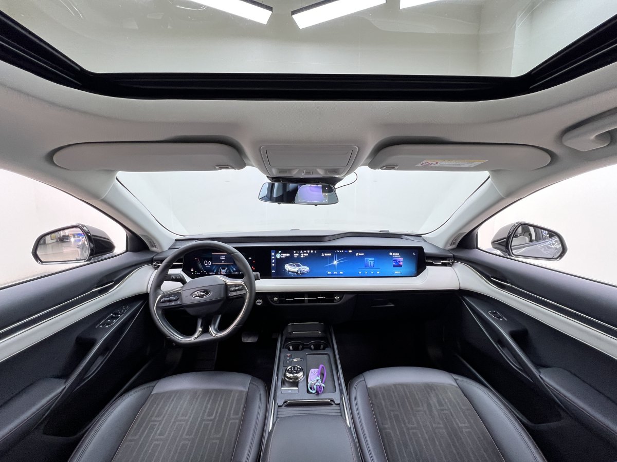 2022年12月福特 蒙迪歐  2022款 改款 EcoBoost 245 豪華型