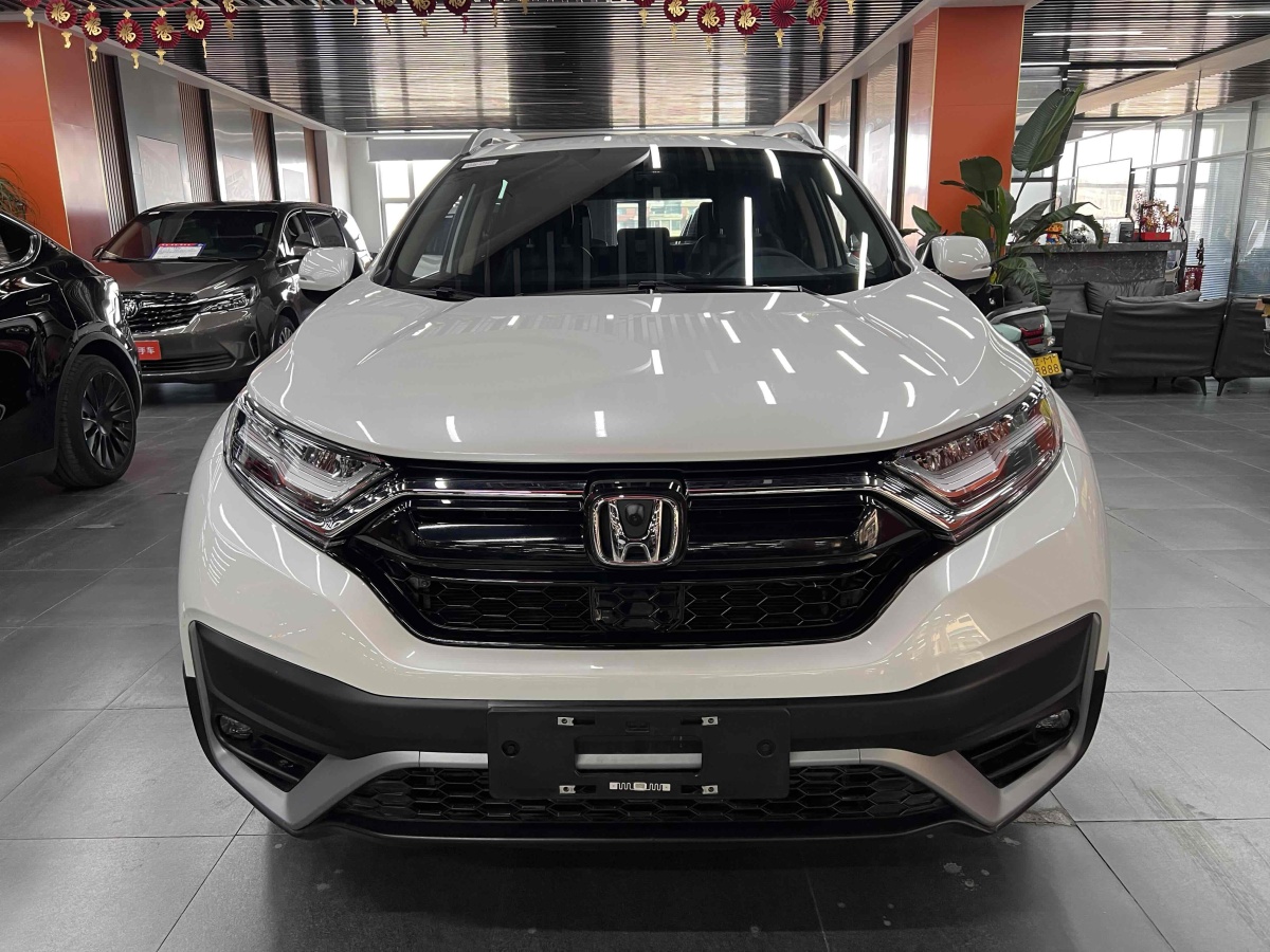 本田 CR-V  2019款 240TURBO CVT兩驅(qū)舒適版 國VI圖片