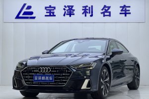 奥迪A7L 奥迪 45TFSI quattro S-line 见远型 流晶套装