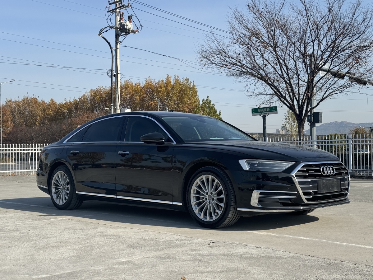 奧迪 奧迪A8  2019款 改款 Plus A8L 50 TFSI quattro 舒適型圖片