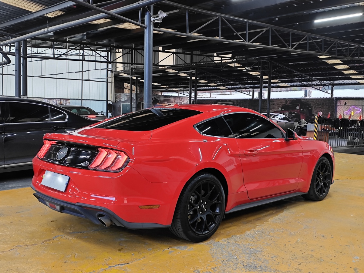 福特 Mustang  2018款 2.3L EcoBoost圖片