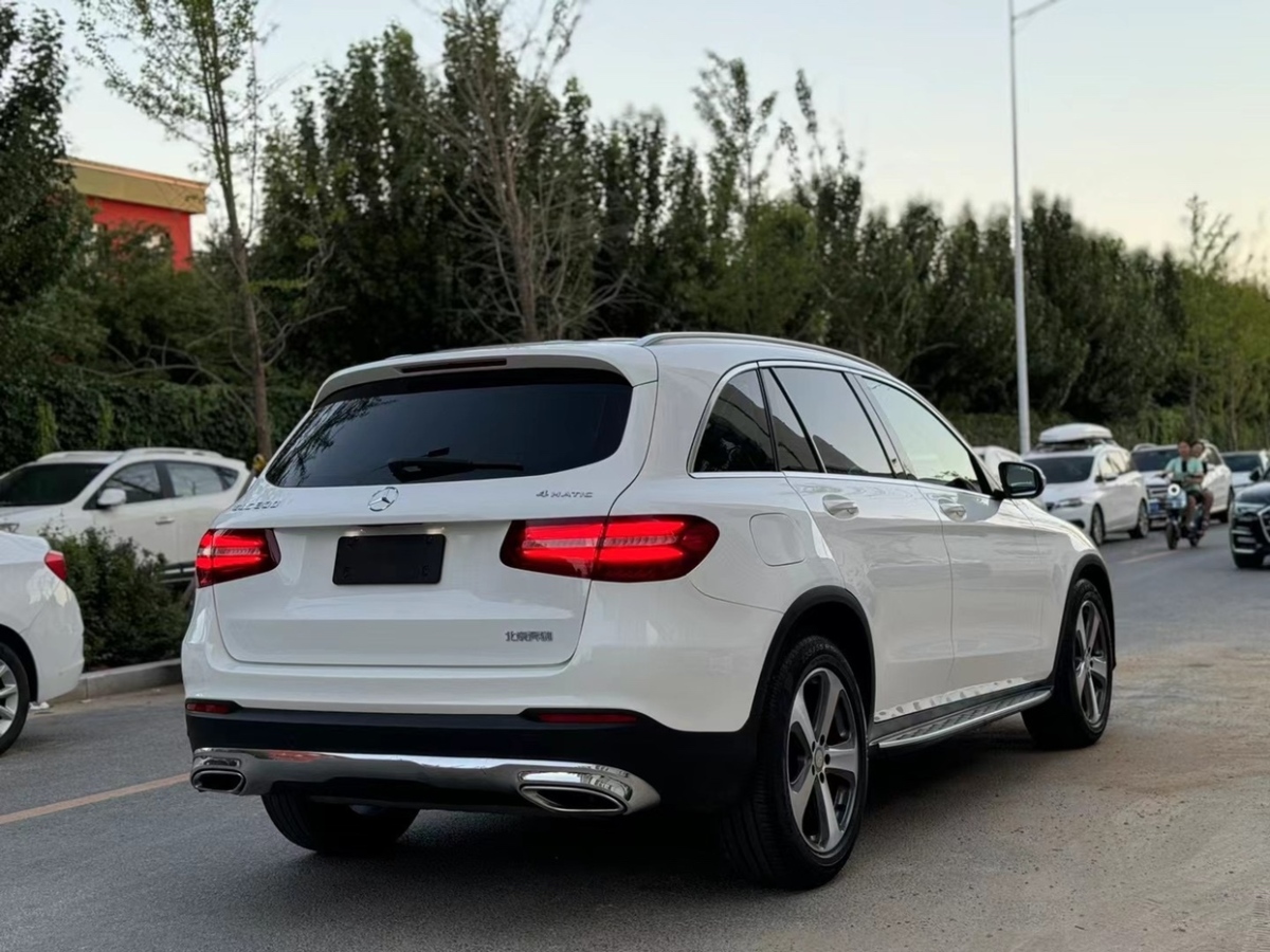 奔馳 奔馳GLC  2016款 GLC 300 4MATIC 動感型圖片