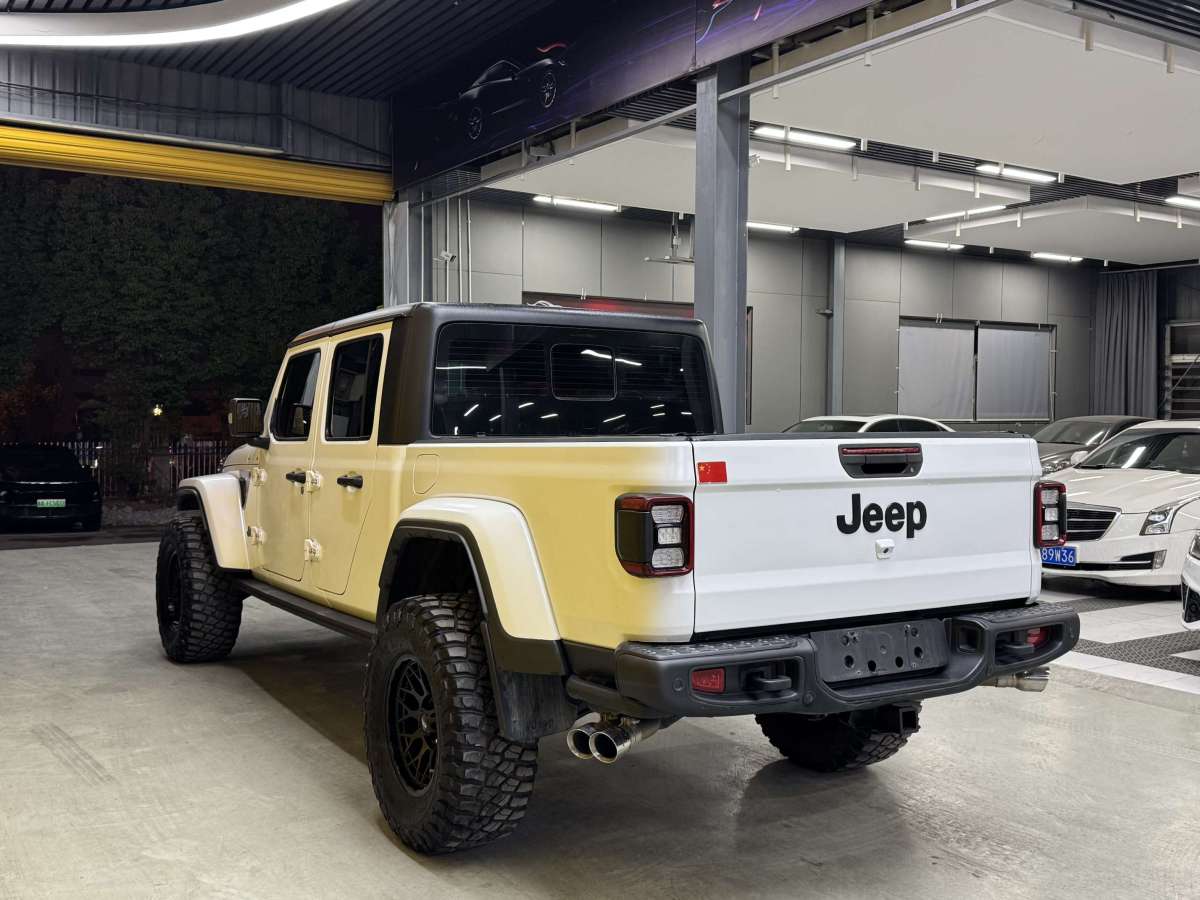 Jeep 角斗士  2022款 3.6L 先行版圖片