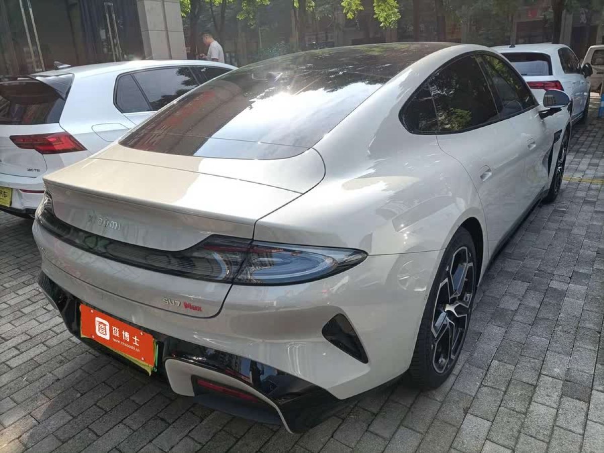 小米 小米SU7  2024款 800km 四驅(qū)超長(zhǎng)續(xù)航高階智駕Max版圖片