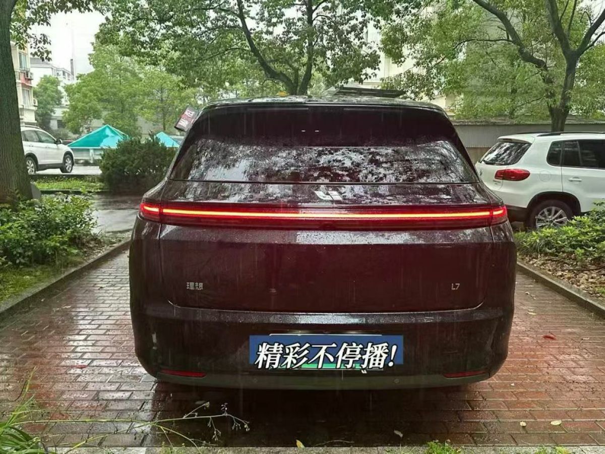 理想 理想L8  2024款 Air圖片