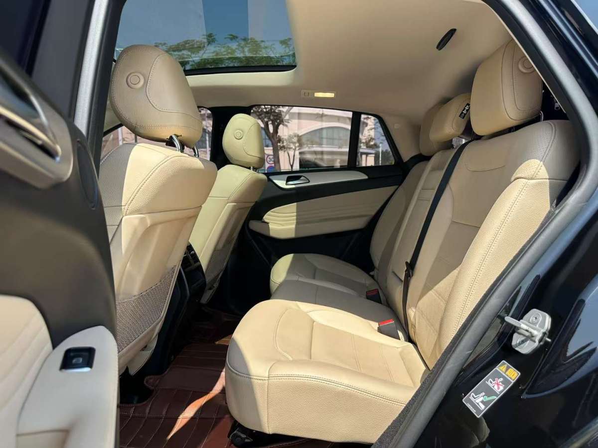 2018年2月奔馳 奔馳GLE轎跑  2018款 GLE 320 4MATIC 轎跑SUV