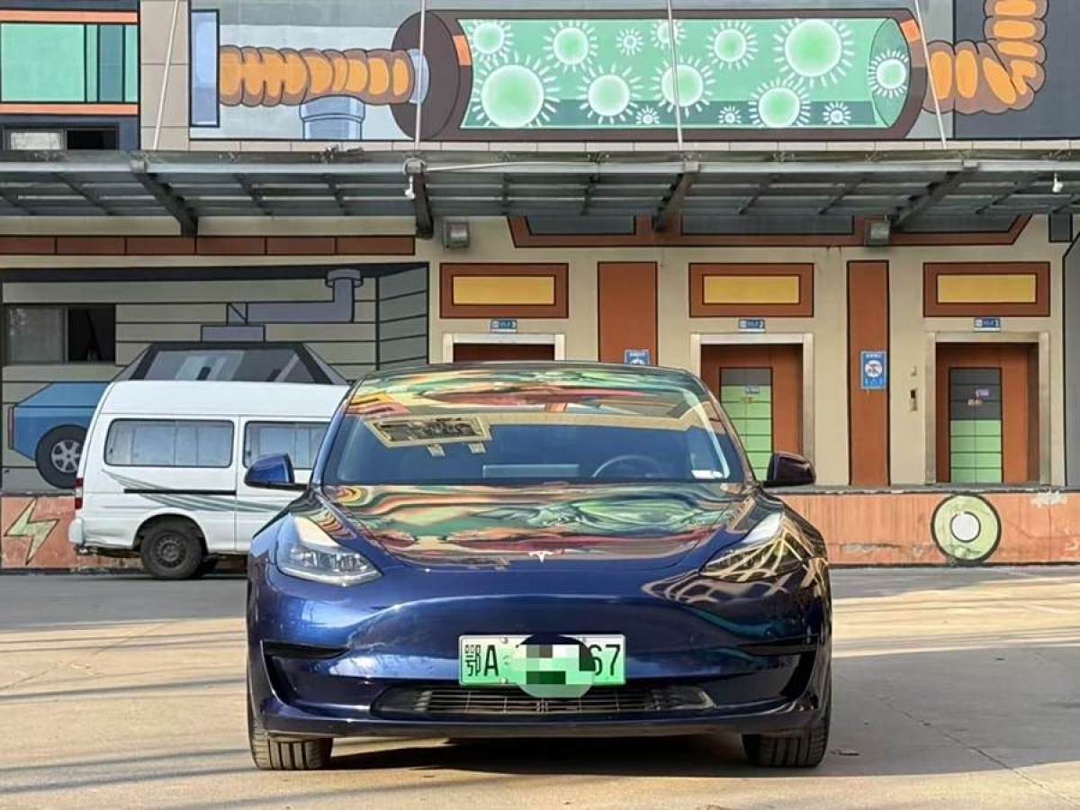 特斯拉 Model 3  2021款 改款 標(biāo)準(zhǔn)續(xù)航后驅(qū)升級版圖片