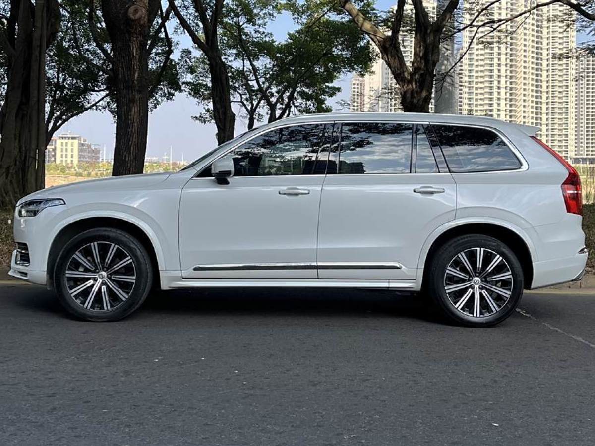 沃爾沃 XC90  2021款 B6 智雅豪華版 7座圖片