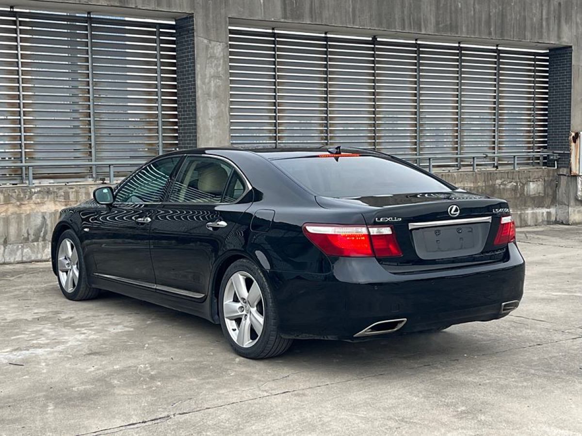 雷克薩斯 LS  2006款 460L 尊貴版圖片