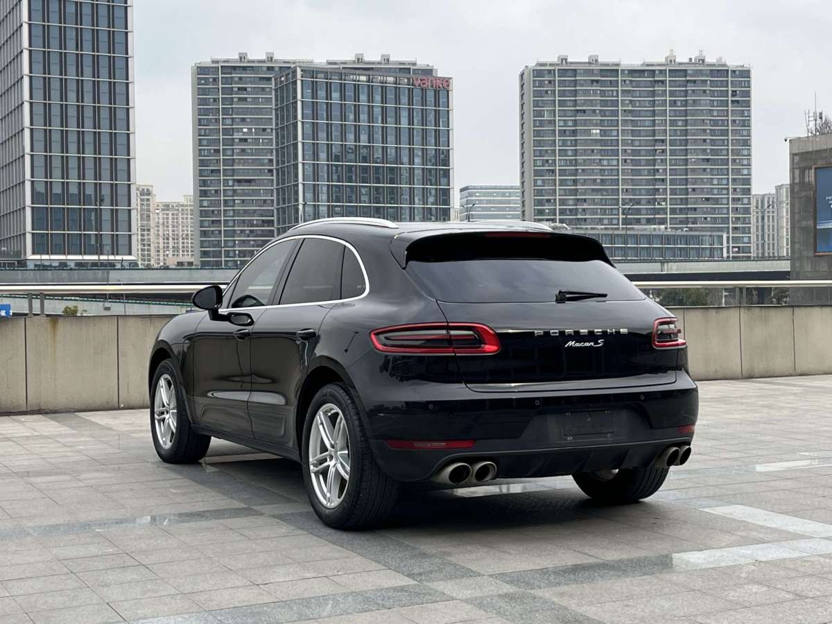 保時捷 Macan  2014款 Macan S 3.0T圖片