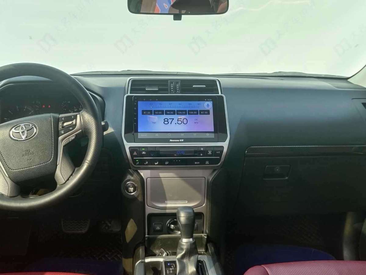 2019年11月丰田 普拉多  2017款 2700 TXL 中东版