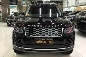 揽胜 路虎 3.0 L6 400PS 传世加长经典版