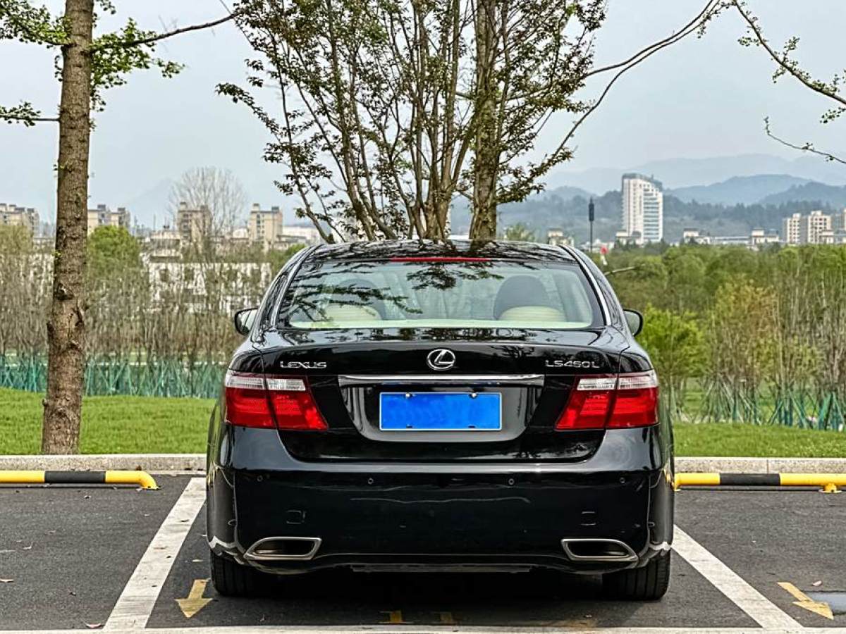 雷克薩斯 LS  2006款 460L 尊貴版圖片