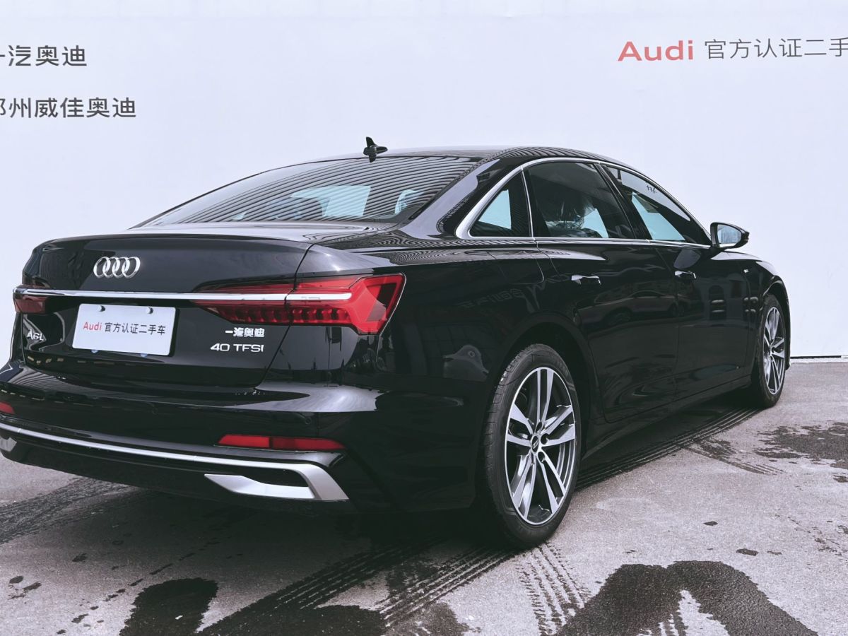 奧迪 奧迪A6L  2024款 40 TFSI 豪華動感型圖片