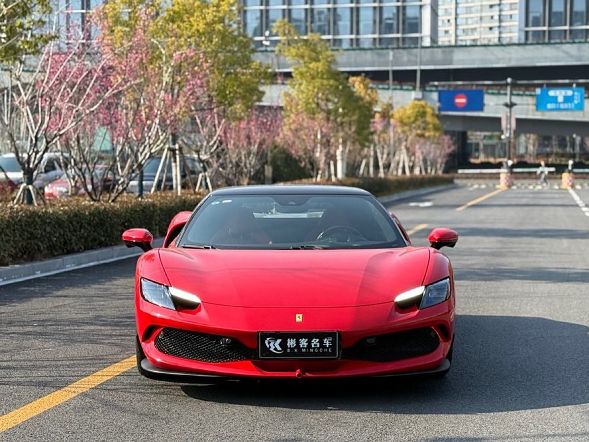 法拉利 法拉利296 GTB  2021款 3.0T V6圖片