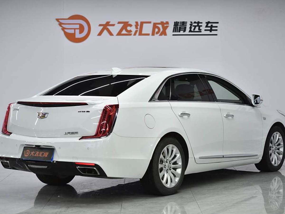 凱迪拉克 XTS  2018款 28T 技術(shù)型圖片