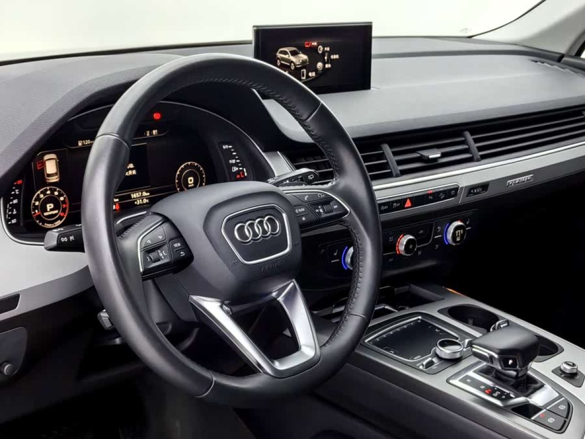 奧迪 奧迪Q7  2018款 45 TFSI 技術(shù)型圖片