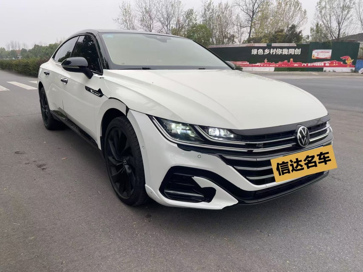 大眾 一汽-大眾CC  2021款 380TSI 耀目版圖片