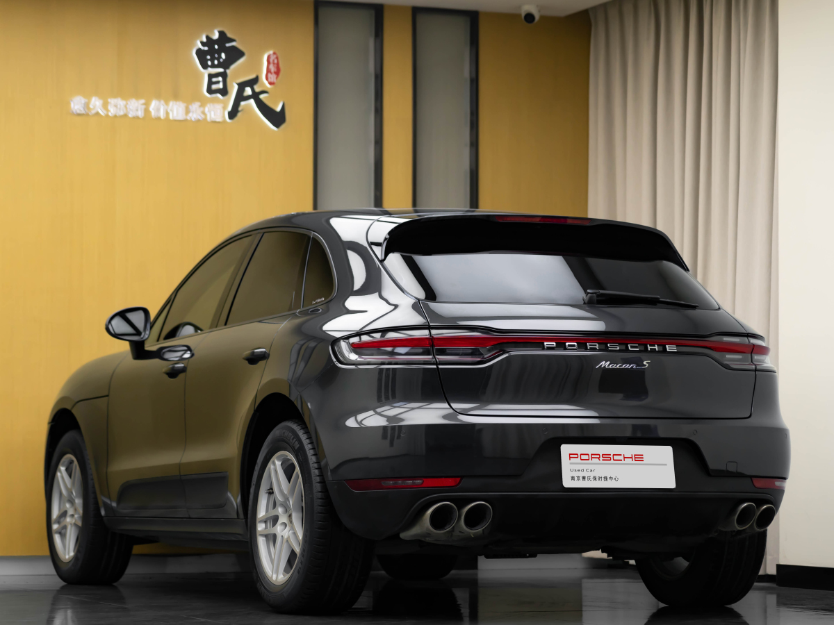 2019年1月保時(shí)捷 Macan  2023款 Macan 2.0T