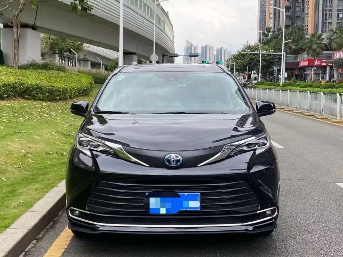 豐田 賽那SIENNA  2023款 2.5L混動(dòng) 舒適版圖片