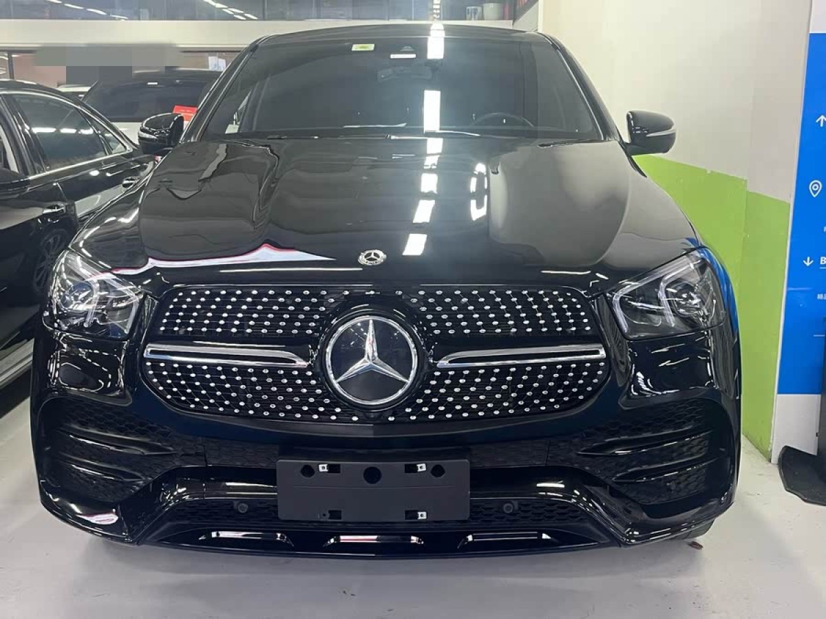奔馳 奔馳GLE轎跑  2020款 GLE 350 4MATIC 轎跑SUV 豪華型圖片