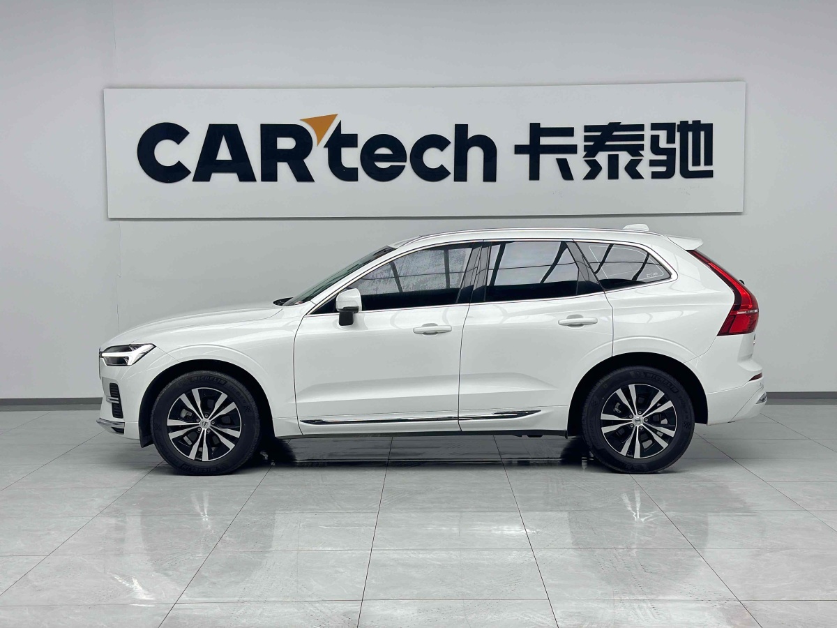 2023年7月沃爾沃 XC60  2024款 B5 四驅智逸豪華版