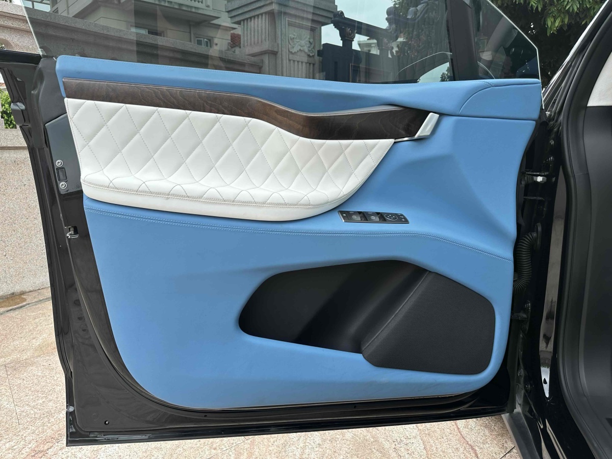 特斯拉 Model X  2017款 Model X 100D 長續(xù)航版圖片