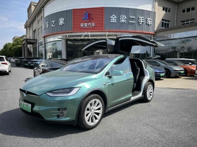 特斯拉 Model X Model X 100D 長(zhǎng)續(xù)航版圖片