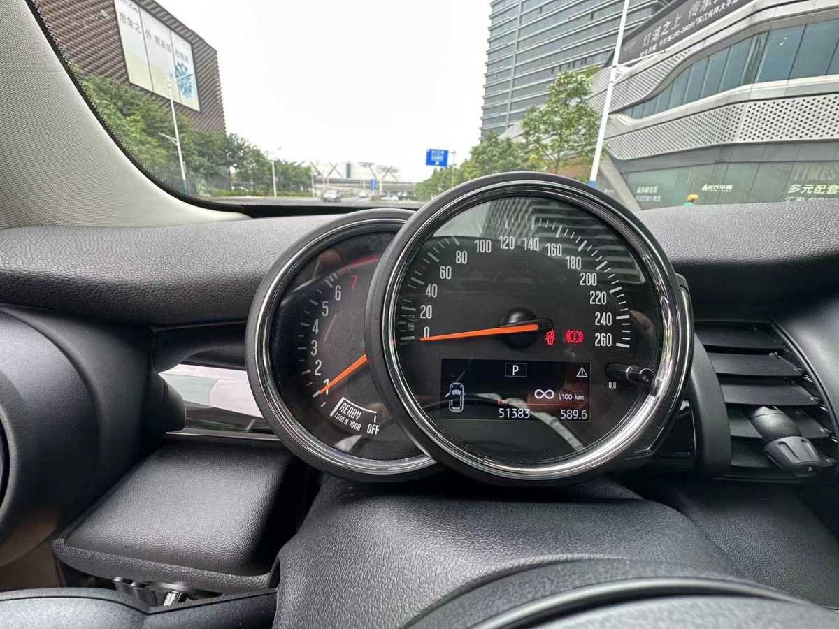 2019年11月MINI COUNTRYMAN  2018款 1.5T COOPER 經(jīng)典派