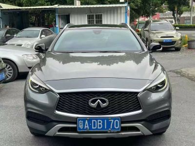 2017年2月 英菲尼迪 QX30(进口) 1.6T 两驱时尚版图片