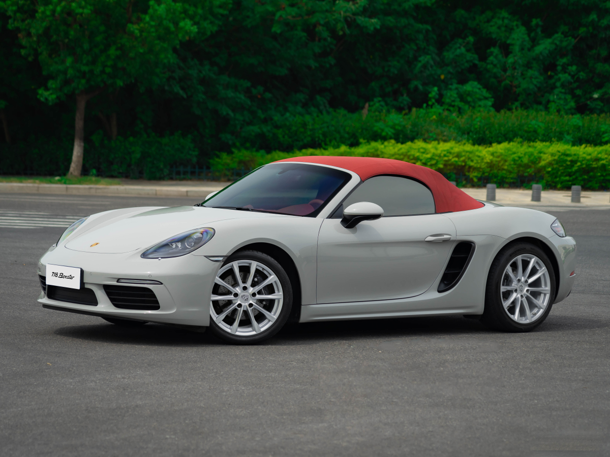 保時捷 718  2023款 Boxster Style Edition 2.0T圖片