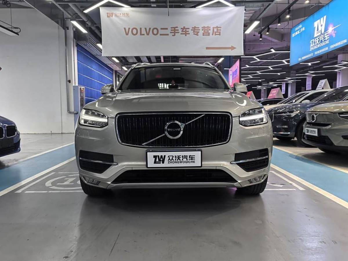 沃爾沃 XC90  2015款 T6 智雅版 7座圖片