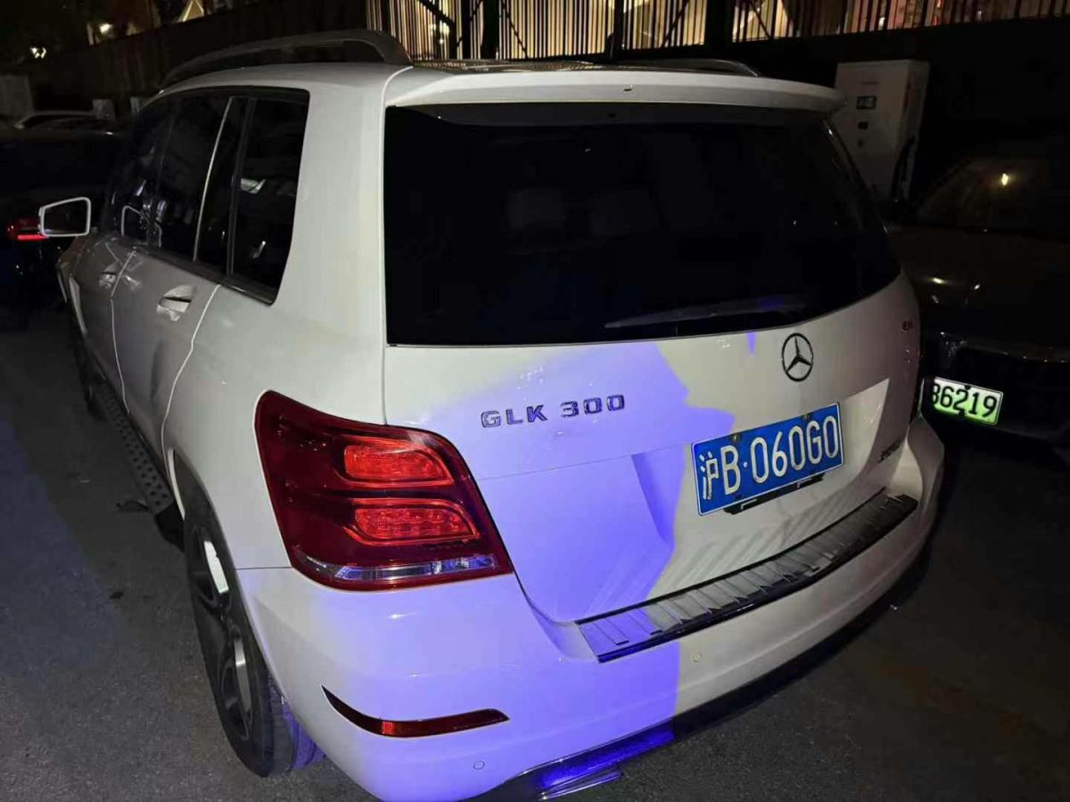 奔馳 奔馳GLK級  2014款 GLK 260 4MATIC 動感型圖片