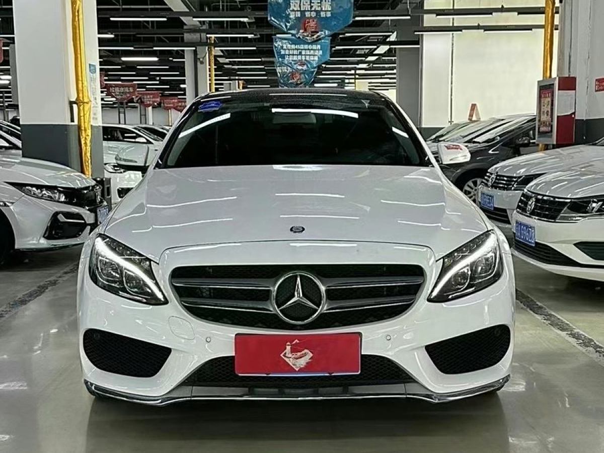 奔馳 奔馳C級(jí)  2015款 C 200 L 4MATIC 運(yùn)動(dòng)版圖片