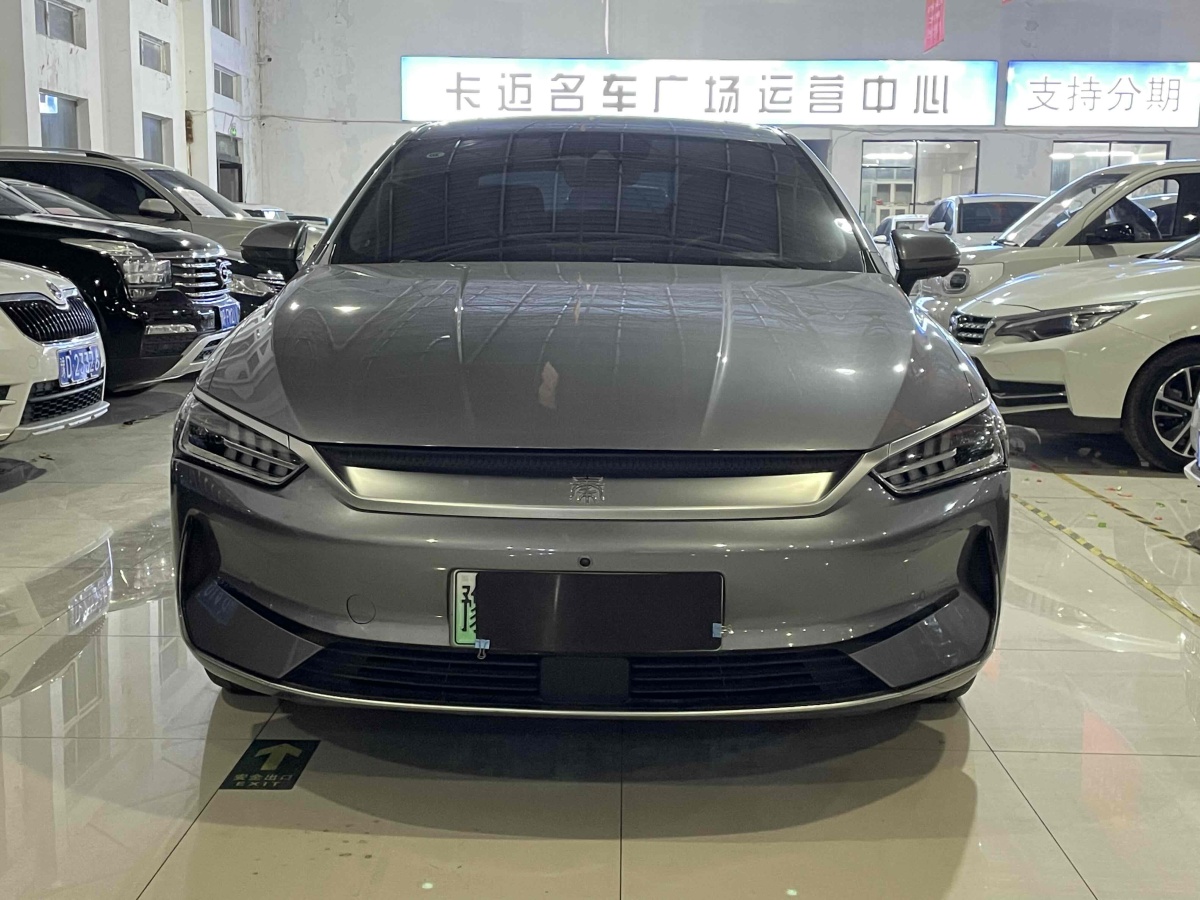 比亞迪 秦PLUS  2021款 EV 500KM 尊貴型圖片