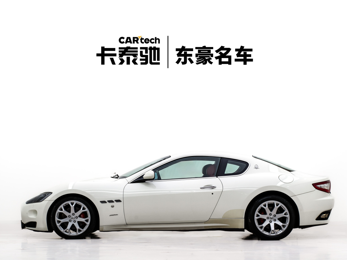 瑪莎拉蒂 GranTurismo  2007款 4.2L 標(biāo)準(zhǔn)版圖片