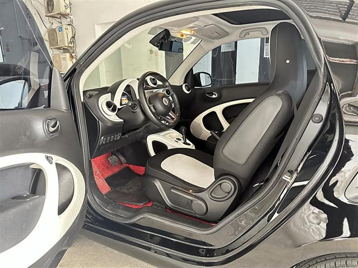 smart fortwo  2015款 1.0L 52千瓦硬頂激情版圖片